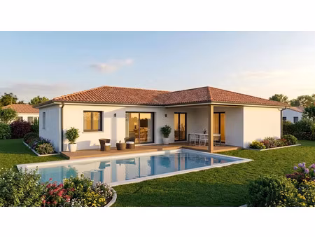 vente maison neuve 4 pièces 93 m² à vielle-saint-girons (40560)  280 300 €
