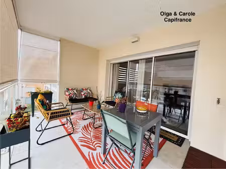 appartement à vendre 3 pièces dans résidence récente au cap d'agde à 50 m de la plage !