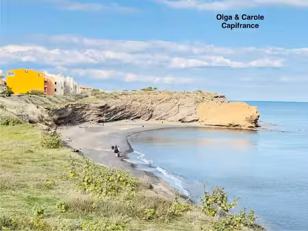 appartement à vendre 3 pièces dans résidence récente au cap d'agde à 50 m de la plage !