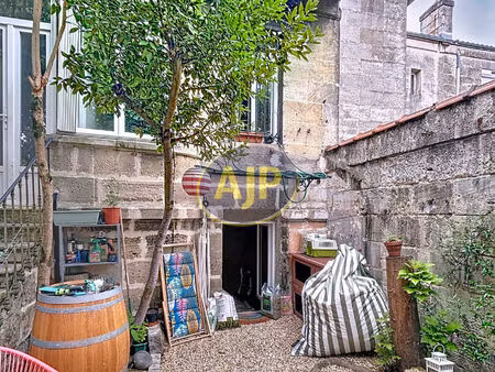 bordeaux sacré-coeur ? appartement de charme avec jardin privatif ? vendu loué