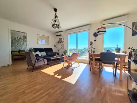 bouguenais les couets - grande ouche  appartement t4 82 m² - grande terrasse