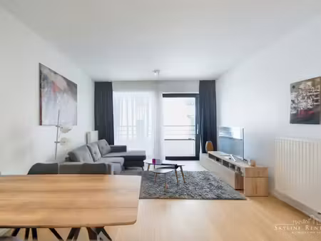 appartement à louer à evere € 1.250 (lqsy7) - skyline renting | zimmo