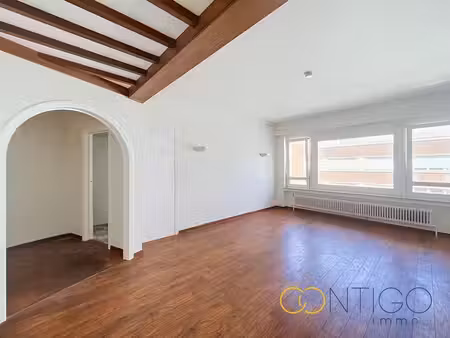 lumineux appartement 2ch. avec balcon