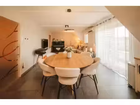 superbe duplex de standing 5 chambres  parking & extérieur