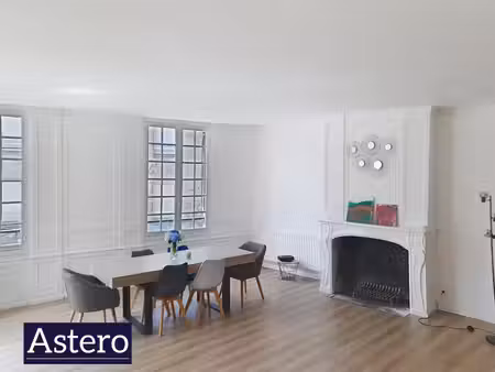agréable appartement duplex de 160 m² situé dans le centre ville de pontivy  quartier hist