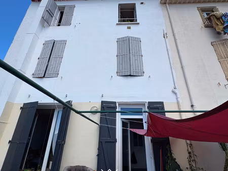 immeuble - centre ville béziers - 3 appartements - garage