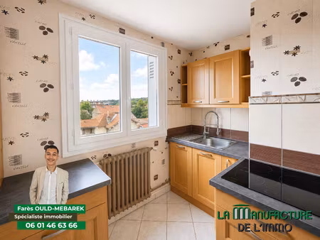 f3 53 12 m2 carrez + balcon  garage  cave - la ricamarie pro