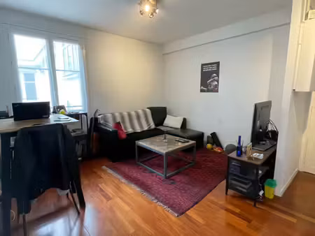 appartement levallois perret 2 pièce(s) 33.85 m2 - rue rivay