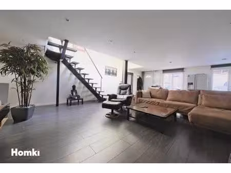 coup de cœur – loft t4 atypique avec terrasse – volumes exceptionnels