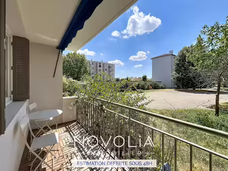 sud mermoz - t4 avec balcon et garage