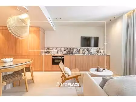 appartement t2 de 38 m² à marseille 13007  quai de rive neuve