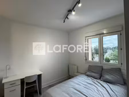 à louer - chambre meublée en colocation - toutes charges comprises