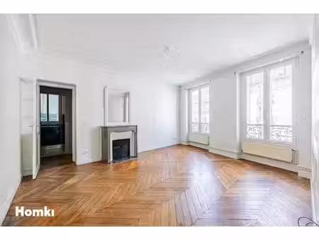 appartement t4 de 67 m² à paris 75010  rue la fayette