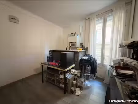 appartement paris 1 pièce(s) 19.82 m2