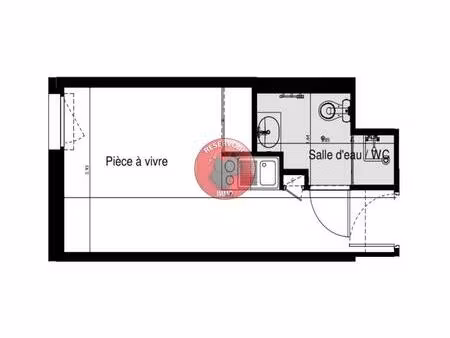 appartement saint-apollinaire (21850) - 1 pièce
