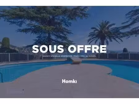 appartement t2 de 48 m² à théoule-sur-mer 06590  avenue léon montier