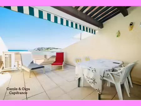 appartement à vendre 3 pièces le cap d'agde (34)