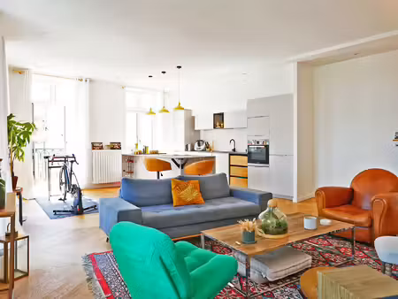 appartement de charme au cœur de vannes intra-muros