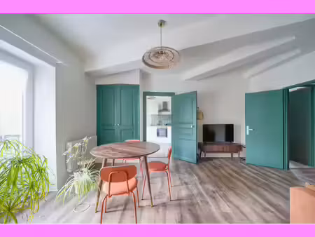 t2 54 m² + greniers amenageables -voiron