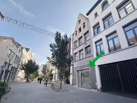 bien professionnel à louer à antwerpen € 1.650 (lqsy1) - wellimmo | zimmo
