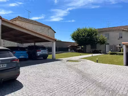 à 10 min du centre-ville d’agen – élégante maison familiale rénovée  5 chambres  jardin et