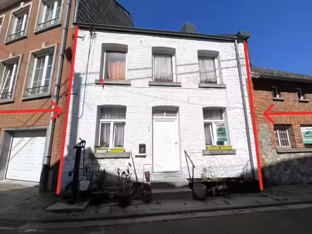 petite maison à rénover totalement au centre de beaumont