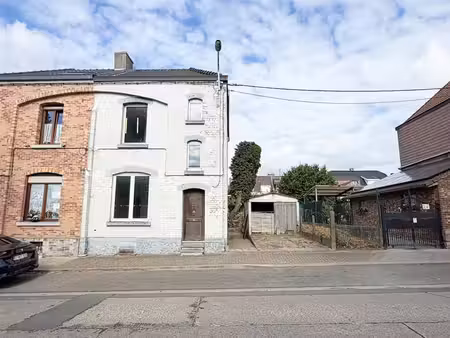 maison à rénover avec garage