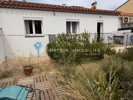 maison mitoyenne à cabestany