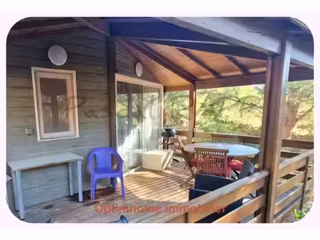 chalet t3 le cap d'agde (34)