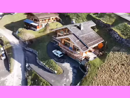 demi chalet d'exception