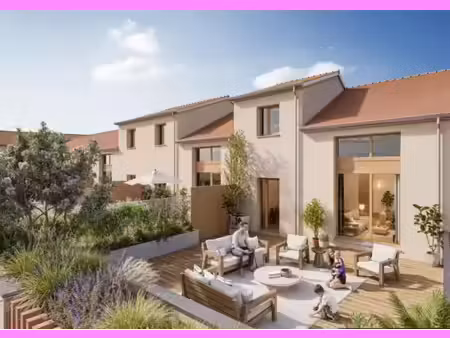 inedit à chalon sur saône !! votre maison de standing de 110m2 avec son terrasse/jardin de
