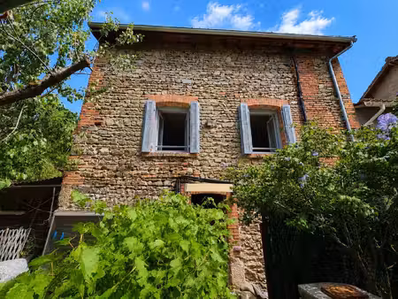 maison de charme en pierre avec terrain proche centre ville