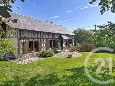maison à vendre - 4 pièces - 103 m2 - fort moville - 27 - haute-normandie