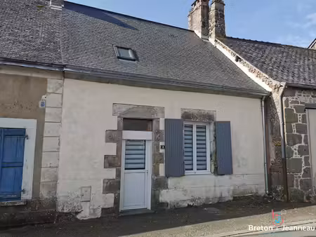 a vendre  maison à rénover à hambers