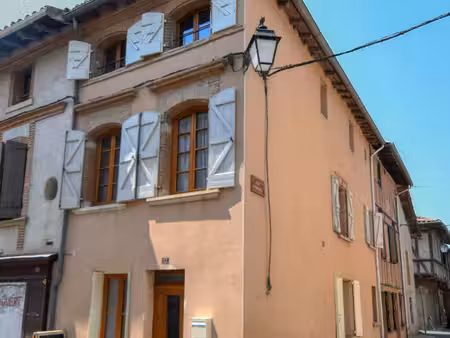 maison de ville a vendre a lisle-sur-tarn