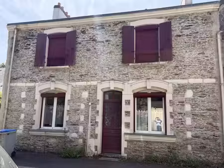 mauves sur loire - maison de caractère 154 m2 viager occupé