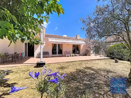 les sables-d'olonne - maison 4 pièces  109m² avec jardin et garage