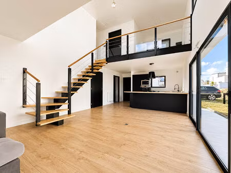 maison contemporaine 2023 avec suite parentale et vue dégagée à ploufragan