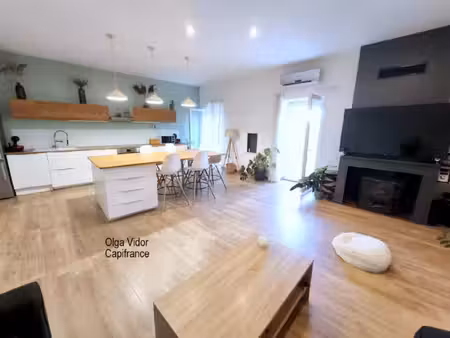 maison à vendre maison de ville p 5 renovation haut de gamme avec cour interieure  terrass