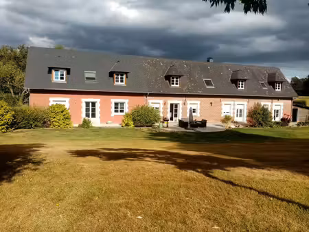 maison à vendre saint valery en caux 8 pièce(s) 256m2 460 000€