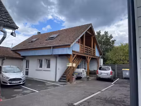 sentheim maison avec 2 appartements