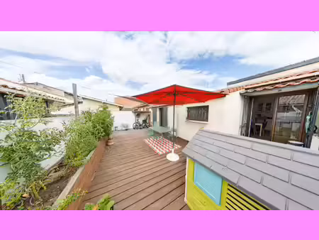 maison 3 pièces à vendre à talence - secteur bagatelle