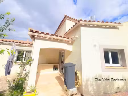 maison à vendre 4 pièces agde avec garage  jardin et places de stationnement