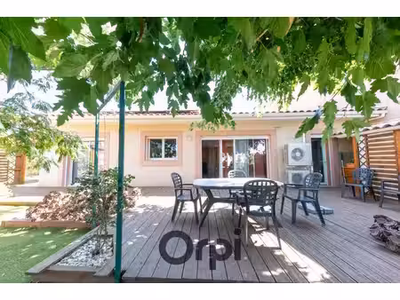 à vendre – belle villa contemporaine de plain-pied à baixas