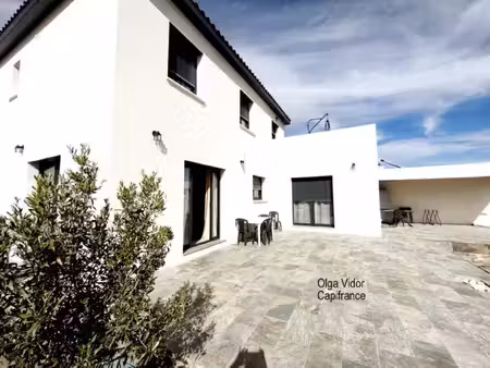 villa contemporaine 6 pièces beziers (34) garage - piscine - places de parking exterieur- 