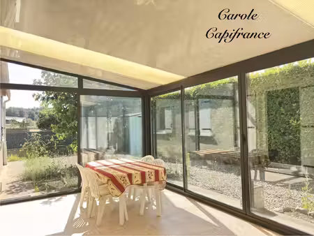 maison 3 chambres avec jardin  véranda et garage