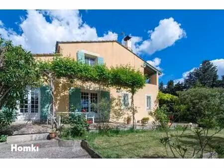 maison/villa t6 de 156 m² à morières-lès-avignon 84310