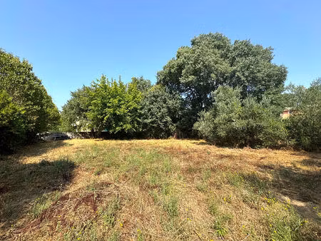 terrain libre constructeur 1379 m² - bagnols-sur-cèze