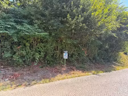 terrain à bâtir