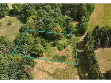 terrain à bâtir avec projet de construction